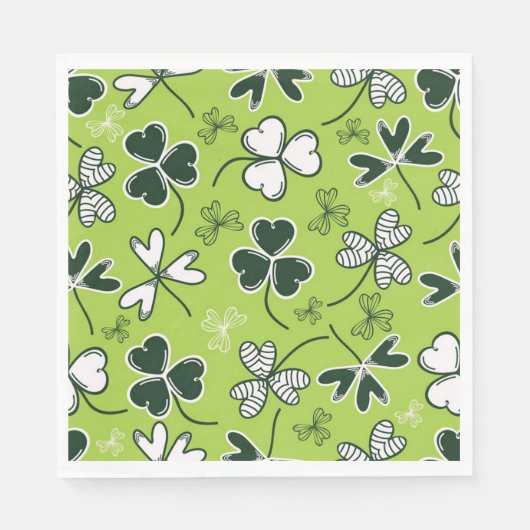 St. Patrick's Day Napkins Serviette (Vorderseite)