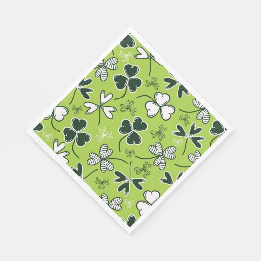 St. Patrick's Day Napkins Serviette (Ecke)