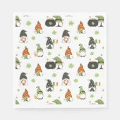 St. Patrick's Day Napkins Serviette (Vorderseite)