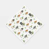 St. Patrick's Day Napkins Serviette (Ecke)