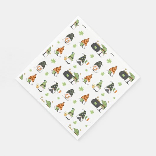 St. Patrick's Day Napkins Serviette (Ecke)