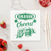 St. Patrick's Day Napkins Serviette (Beispiel)