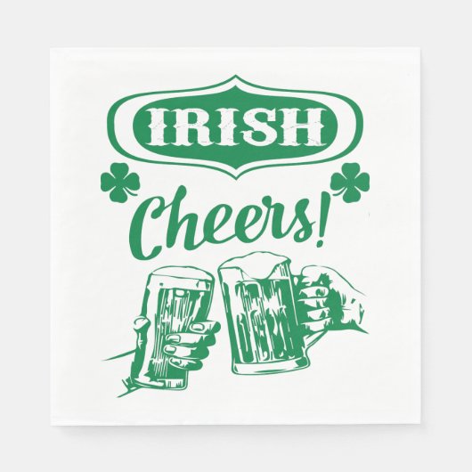St. Patrick's Day Napkins Serviette (Vorderseite)