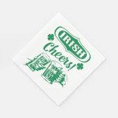 St. Patrick's Day Napkins Serviette (Ecke)