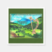 St. Patrick's Day Napkins Serviette (Vorderseite)