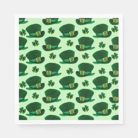 St. Patrick's Day Napkins Serviette (Vorderseite)