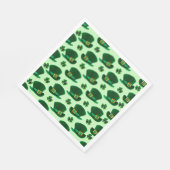 St. Patrick's Day Napkins Serviette (Ecke)