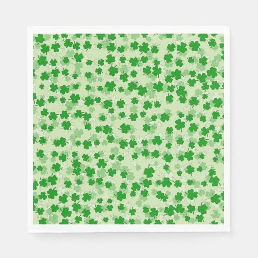 St. Patrick's Day Napkins Serviette (Vorderseite)