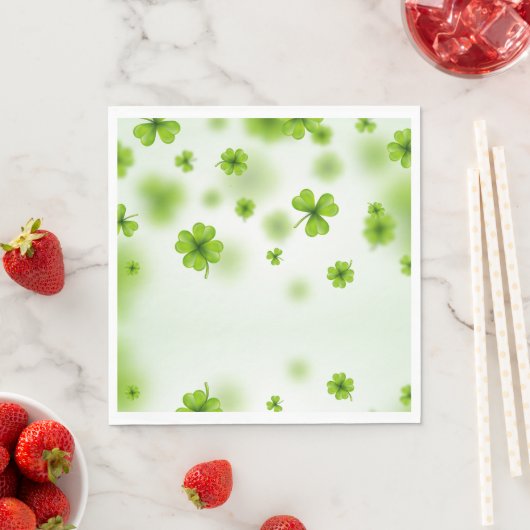 St. Patrick's Day Napkins Serviette (Beispiel)