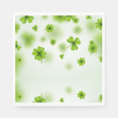 St. Patrick's Day Napkins Serviette (Vorderseite)