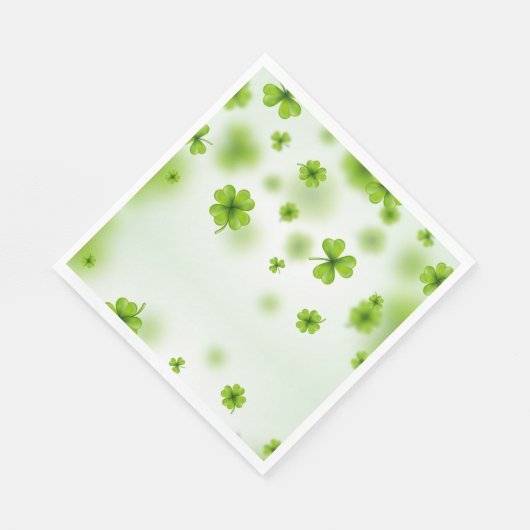 St. Patrick's Day Napkins Serviette (Ecke)