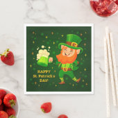 St. Patrick's Day Napkins Serviette (Beispiel)