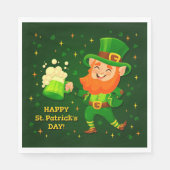 St. Patrick's Day Napkins Serviette (Vorderseite)