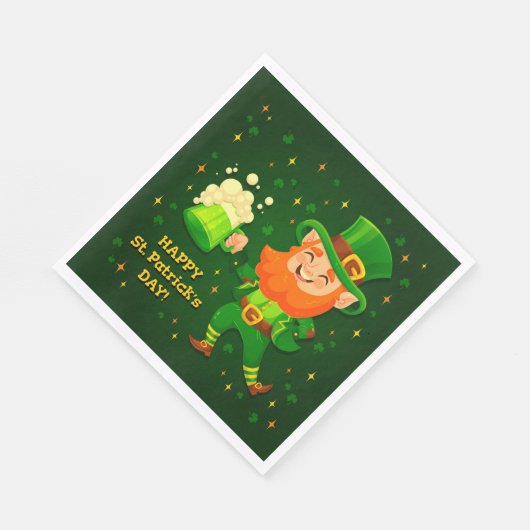 St. Patrick's Day Napkins Serviette (Ecke)