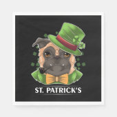 St. Patrick's Day Napkins Serviette (Vorderseite)