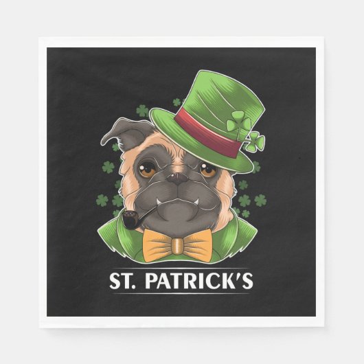 St. Patrick's Day Napkins Serviette (Vorderseite)