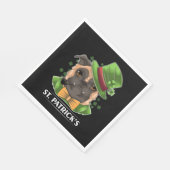 St. Patrick's Day Napkins Serviette (Ecke)