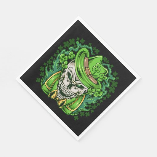 St. Patrick's Day Napkins Serviette (Ecke)