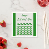 St. Patrick's Day Napkins Serviette (Beispiel)