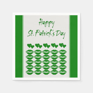 St. Patrick's Day Napkins Serviette
