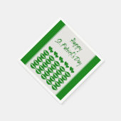 St. Patrick's Day Napkins Serviette (Ecke)