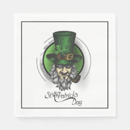 St. Patrick's Day Napkins Serviette