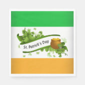 St. Patrick's Day Napkins Serviette (Vorderseite)