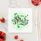 St. Patrick's Day Napkins Serviette (Beispiel)