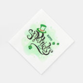 St. Patrick's Day Napkins Serviette (Ecke)