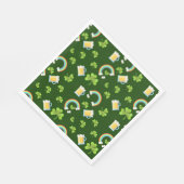 St. Patrick's Day Napkins Serviette (Ecke)