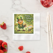 St. Patrick's Day Napkins Serviette (Beispiel)