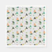 St. Patrick's Day Napkins Serviette (Vorderseite)