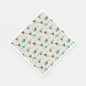 St. Patrick's Day Napkins Serviette (Ecke)