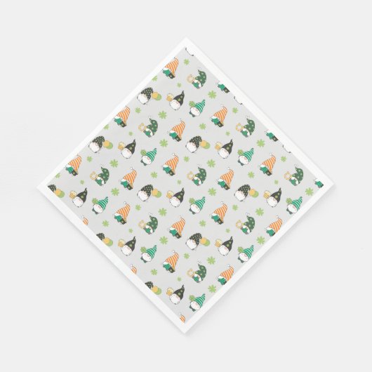 St. Patrick's Day Napkins Serviette (Ecke)