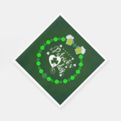 St. Patrick's Day Napkins Serviette (Ecke)