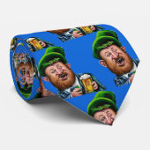 St Patrick's Day Neck Tie Krawatte (Gerollt)