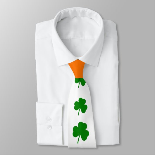 St. Patrick's Day Necktie Krawatte (Gebunden)