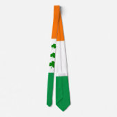 St. Patrick's Day Necktie Krawatte (Rückseite)