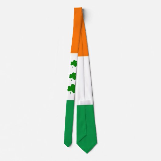 St. Patrick's Day Necktie Krawatte (Rückseite)