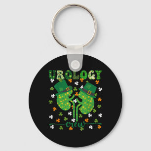 St. Patricks Day Nephrologe Urologen Schlüsselanhänger