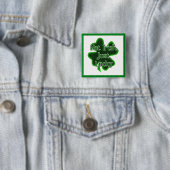 St. Patrick's Day - nicht irisch, nur schamlos Button (Beispiel)