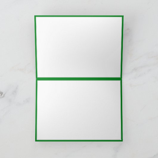 St. Patrick's Day - nicht irisch, nur schamlos Karte (Innenseite)