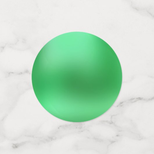 St. Patrick's Day Niedlich Elf & Kleeblatts Konfetti (Klein Vorderseite)