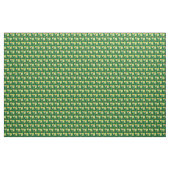 St Patricks Day Niedlich Green Owl Rainbow Irish Stoff (Yard (91,4 cm))