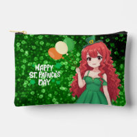 St. Patrick's Day niedlich, Irish Anime Klasse
