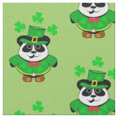 St Patricks Day Niedlich Leprechaun Stoff (Nahaufnahme)