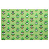 St Patricks Day Niedlich Leprechaun Stoff (Fat Quarter (45,7 x 55,9 cm))