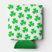 St. Patrick's Day Niedlich Panda Bear Personalisie Dosenkühler (Rückseite)