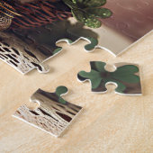 St Patrick's Day Niedliche irische Welpen im Grüne Puzzle (Seite)
