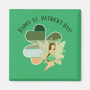 St. Patrick's Day Not leidendes Kleeblatt Irish Fa Magnet